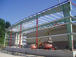 Montaje de Estructura Metálica